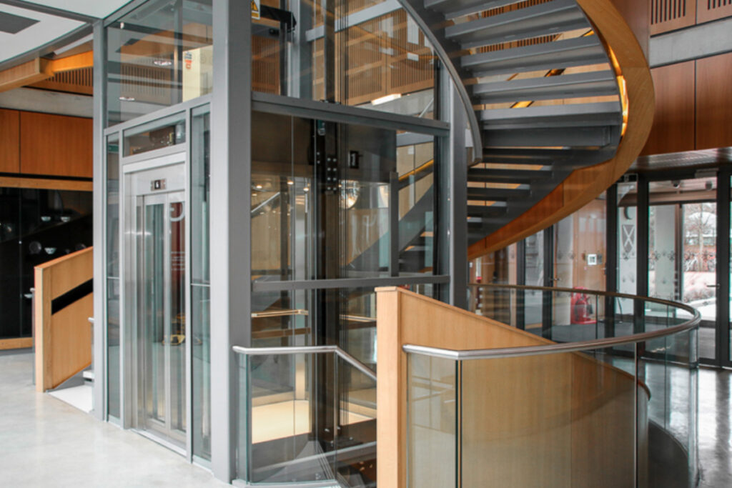 Лифт в Казахстане