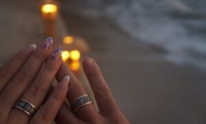 Обручальные кольца на заказ в Алматы