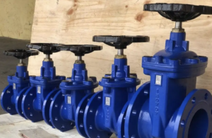 Задвижки чугунные фланцевые